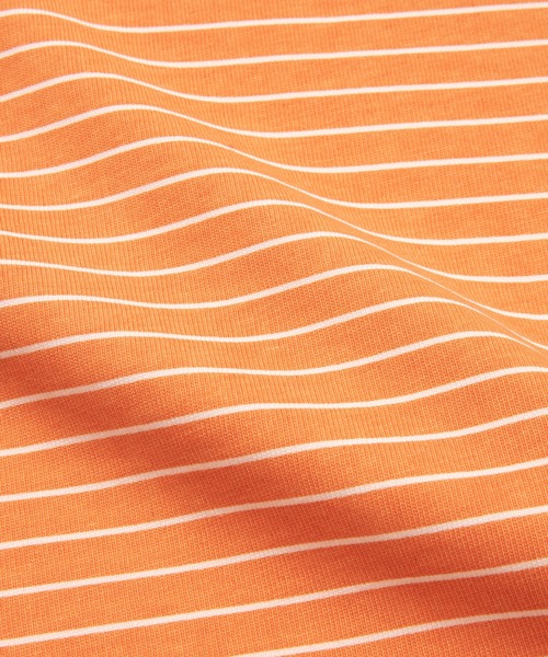 BBLD(ビービーエルディー)の「BORDER S/S TEE(Tシャツ/カットソー・メンズ・ブルー/ブラック/オレンジ/グリーン/ピンク・XL/L/M/S)」の8枚目の写真