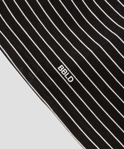BBLD(ビービーエルディー)の「BORDER S/S TEE(Tシャツ/カットソー・メンズ・ブルー/ブラック/オレンジ/グリーン/ピンク・XL/L/M/S)」の18枚目の写真