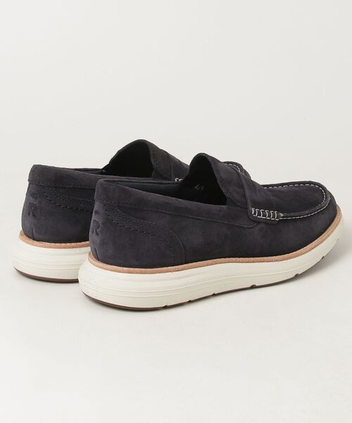 ROCKPORT(ロックポート)の「【MEN】トータルモーション キャドウィン ローファー(ローファー・メンズ・ネイビー・26.5cm/26.0cm/25.5cm/28.0cm/27.5cm/27.0cm/25.0cm)」の2枚目の写真