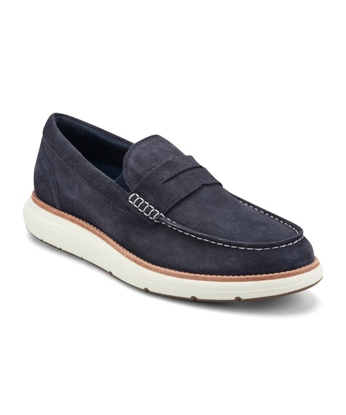 ROCKPORT(ロックポート)の「【MEN】トータルモーション キャドウィン ローファー(ローファー・メンズ・ネイビー・26.5cm/26.0cm/25.5cm/28.0cm/27.5cm/27.0cm/25.0cm)」の4枚目の写真