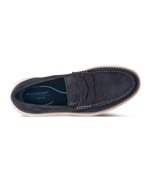 ROCKPORT(ロックポート)の「【MEN】トータルモーション キャドウィン ローファー(ローファー・メンズ・ネイビー・26.5cm/26.0cm/25.5cm/28.0cm/27.5cm/27.0cm/25.0cm)」の5枚目の写真