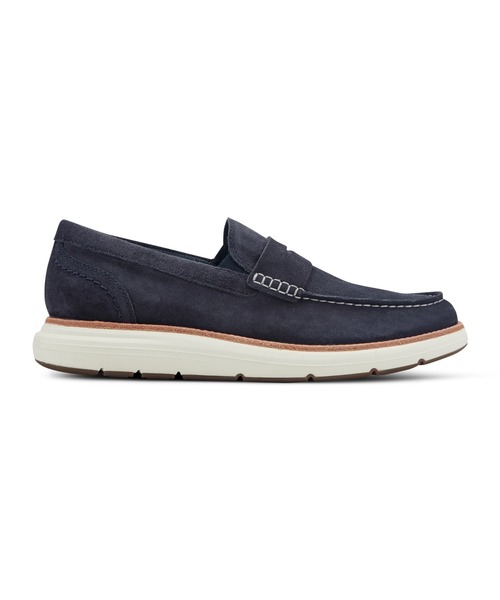 ROCKPORT(ロックポート)の「【MEN】トータルモーション キャドウィン ローファー(ローファー・メンズ・ネイビー・26.5cm/26.0cm/25.5cm/28.0cm/27.5cm/27.0cm/25.0cm)」の8枚目の写真
