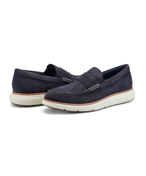 ROCKPORT(ロックポート)の「【MEN】トータルモーション キャドウィン ローファー(ローファー・メンズ・ネイビー・26.5cm/26.0cm/25.5cm/28.0cm/27.5cm/27.0cm/25.0cm)」の9枚目の写真