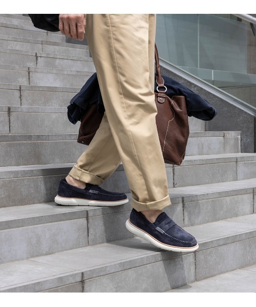 ROCKPORT(ロックポート)の「【MEN】トータルモーション キャドウィン ローファー(ローファー・メンズ・ネイビー・26.5cm/26.0cm/25.5cm/28.0cm/27.5cm/27.0cm/25.0cm)」の11枚目の写真