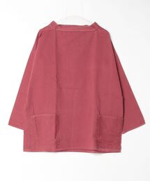 NEWLYN FISHERMAN'S SMOCKS（フィッシャーマンズスモック）の「【SE1】【Newlyn Smocks/ニューリンスモック】FISHERMANS SMOCKS ROUND NECKSMOCKS COTTON（シャツ/ブラウス）」