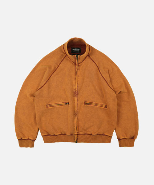 FRIZMWORKS(フリズムワークス)の「VINTAGE DYEING FULL ZIP SWEAT _ SUNSET(その他アウター・メンズ・その他・SMALL/MEDIUM/LARGE/X-LARGE)」の1枚目の写真