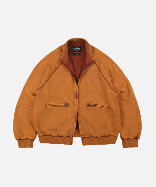 FRIZMWORKS(フリズムワークス)の「VINTAGE DYEING FULL ZIP SWEAT _ SUNSET(その他アウター・メンズ・その他・SMALL/MEDIUM/LARGE/X-LARGE)」の2枚目の写真