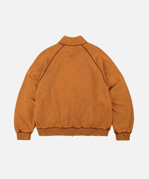 FRIZMWORKS(フリズムワークス)の「VINTAGE DYEING FULL ZIP SWEAT _ SUNSET(その他アウター・メンズ・その他・SMALL/MEDIUM/LARGE/X-LARGE)」の3枚目の写真