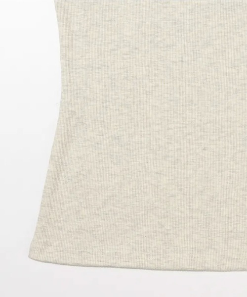 Ada.(エイダ)の「◇FANCYCLUB◇ブランド直輸入正規品/ペガサス リブトップ PEGASUS RIBBED TOP(Tシャツ/カットソー・レディース・オートミール/ブラック・FREE)」の19枚目の写真