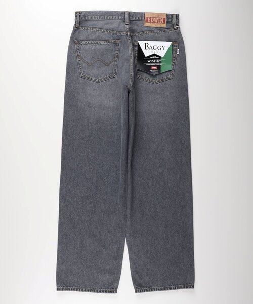 EDWIN(エドウィン)の「WIDE BAGGY(デニムパンツ・メンズ・ブラック・29inch/30inch/32inch/28inch/31inch)」の16枚目の写真
