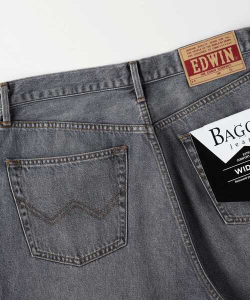 EDWIN(エドウィン)の「WIDE BAGGY(デニムパンツ・メンズ・ブラック・29inch/30inch/32inch/28inch/31inch)」の17枚目の写真