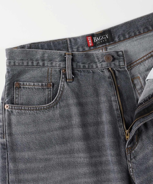 EDWIN(エドウィン)の「WIDE BAGGY(デニムパンツ・メンズ・ブラック・29inch/30inch/32inch/28inch/31inch)」の19枚目の写真