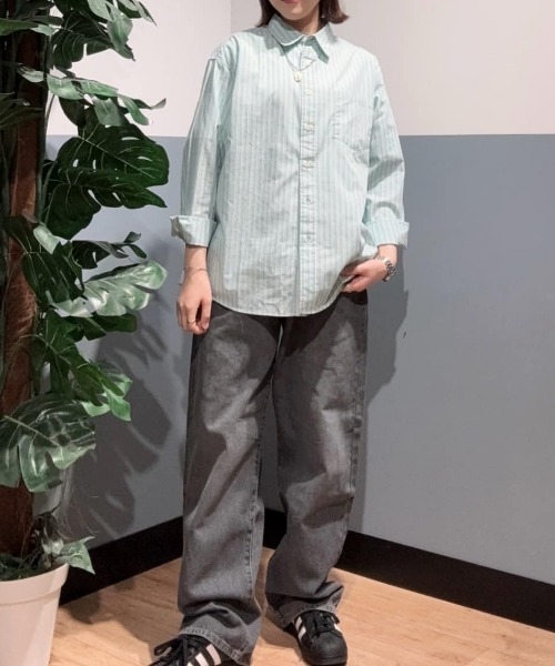 EDWIN(エドウィン)の「WIDE BAGGY(デニムパンツ・メンズ・ブラック・29inch/30inch/32inch/28inch/31inch)」の11枚目の写真