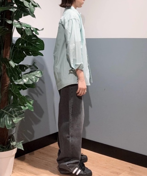 EDWIN(エドウィン)の「WIDE BAGGY(デニムパンツ・メンズ・ブラック・29inch/30inch/32inch/28inch/31inch)」の12枚目の写真