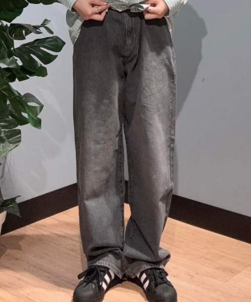 EDWIN(エドウィン)の「WIDE BAGGY(デニムパンツ・メンズ・ブラック・29inch/30inch/32inch/28inch/31inch)」の10枚目の写真