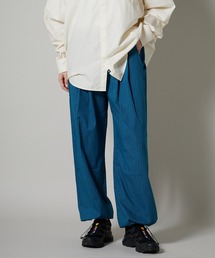 OK YESTERDAY / オーケー イエスタデイ 2タック ワイド イージーパンツ / 2-TUCK WIDE EASY PANTS / 2026年 夏 夏服