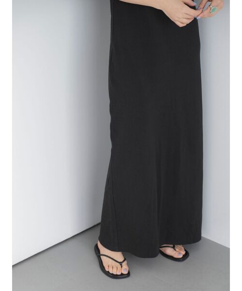 Ungrid（アングリッド）の「アメスリテレコワンピース（ワンピース・レディース・その他1/イエロー/ブラック・SMALL/MEDIUM）」の10枚目の写真