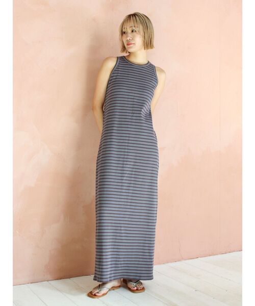 Ungrid（アングリッド）の「アメスリテレコワンピース（ワンピース・レディース・その他1/イエロー/ブラック・SMALL/MEDIUM）」の11枚目の写真