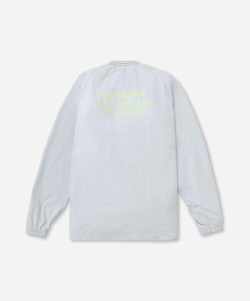 Saturdays Golf(サタデーズゴルフ)の「2Way Stretch Pullover(Tシャツ/カットソー・メンズ・ブラック/グレー/ミント・M/L/XL/S)」の1枚目の写真