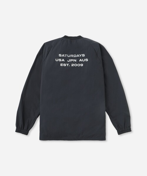 Saturdays Golf(サタデーズゴルフ)の「2Way Stretch Pullover(Tシャツ/カットソー・メンズ・ブラック/グレー/ミント・M/L/XL/S)」の2枚目の写真
