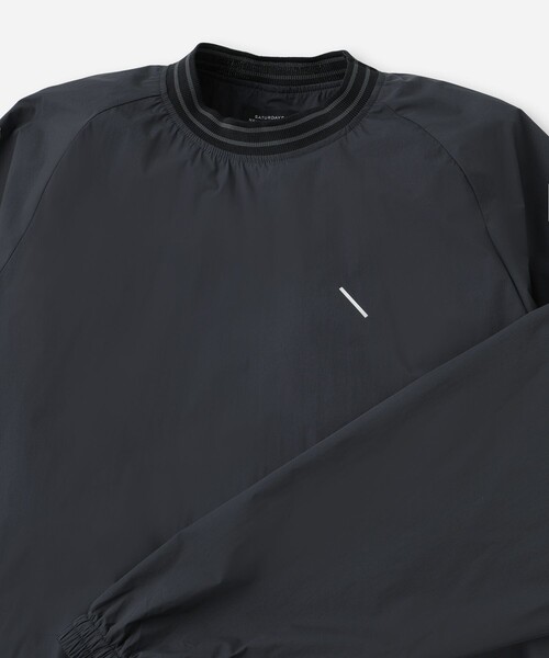 Saturdays Golf(サタデーズゴルフ)の「2Way Stretch Pullover(Tシャツ/カットソー・メンズ・ブラック/グレー/ミント・M/L/XL/S)」の16枚目の写真