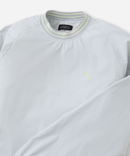 Saturdays Golf(サタデーズゴルフ)の「2Way Stretch Pullover(Tシャツ/カットソー・メンズ・ブラック/グレー/ミント・M/L/XL/S)」の17枚目の写真
