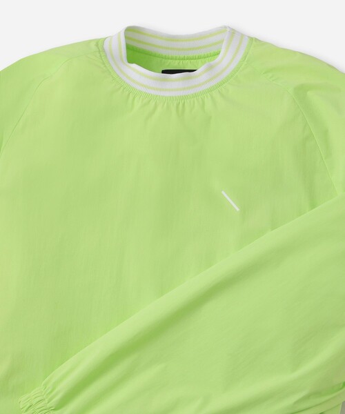 Saturdays Golf(サタデーズゴルフ)の「2Way Stretch Pullover(Tシャツ/カットソー・メンズ・ブラック/グレー/ミント・M/L/XL/S)」の18枚目の写真