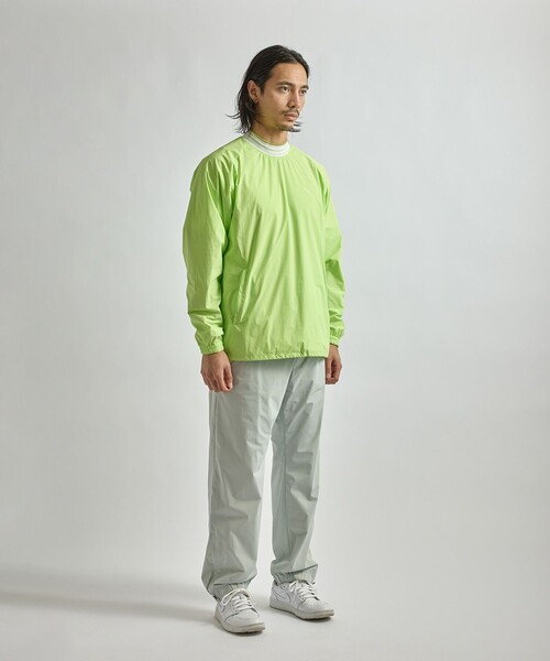 Saturdays Golf(サタデーズゴルフ)の「2Way Stretch Pullover(Tシャツ/カットソー・メンズ・ブラック/グレー/ミント・M/L/XL/S)」の7枚目の写真