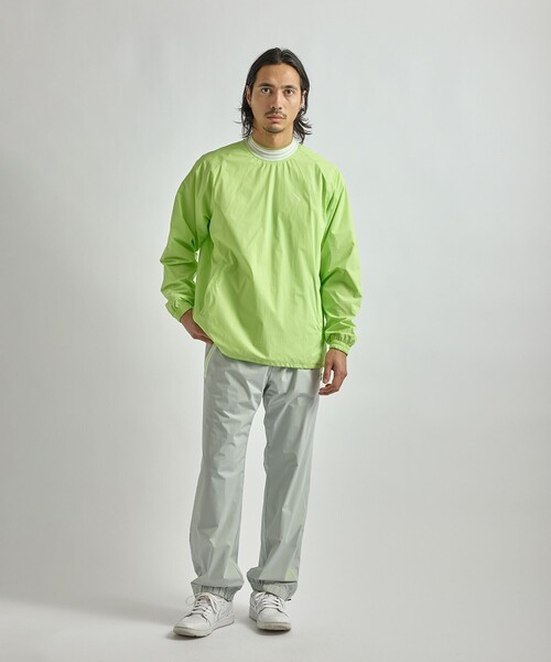 Saturdays Golf(サタデーズゴルフ)の「2Way Stretch Pullover(Tシャツ/カットソー・メンズ・ブラック/グレー/ミント・M/L/XL/S)」の9枚目の写真