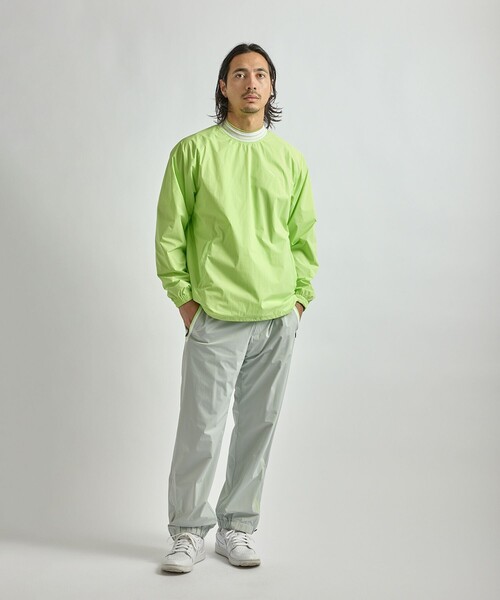 Saturdays Golf(サタデーズゴルフ)の「2Way Stretch Pullover(Tシャツ/カットソー・メンズ・ブラック/グレー/ミント・M/L/XL/S)」の10枚目の写真