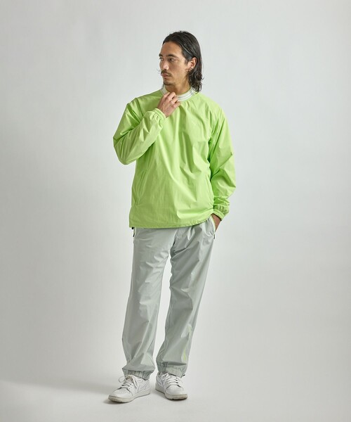 Saturdays Golf(サタデーズゴルフ)の「2Way Stretch Pullover(Tシャツ/カットソー・メンズ・ブラック/グレー/ミント・M/L/XL/S)」の11枚目の写真