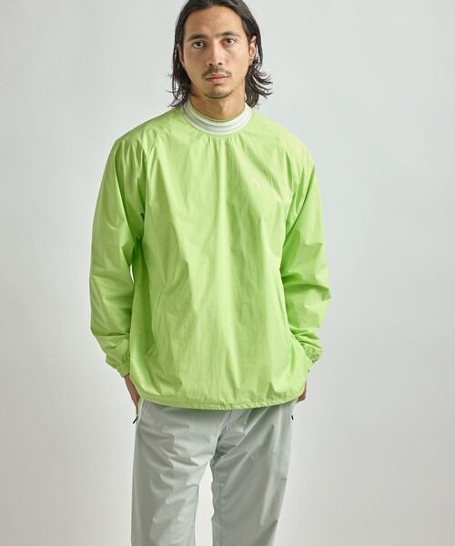 Saturdays Golf(サタデーズゴルフ)の「2Way Stretch Pullover(Tシャツ/カットソー・メンズ・ブラック/グレー/ミント・M/L/XL/S)」の4枚目の写真