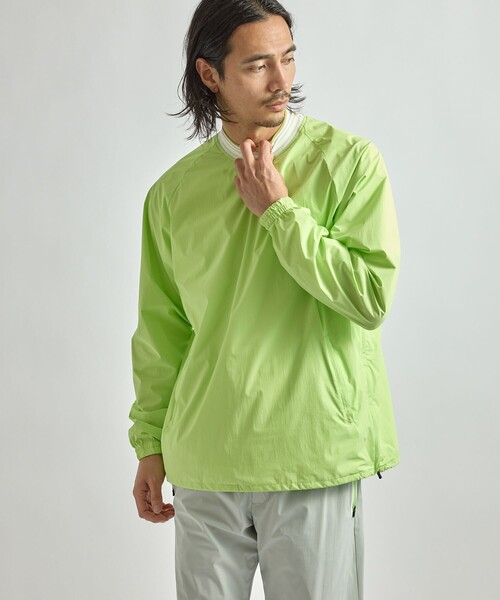 Saturdays Golf(サタデーズゴルフ)の「2Way Stretch Pullover(Tシャツ/カットソー・メンズ・ブラック/グレー/ミント・M/L/XL/S)」の5枚目の写真