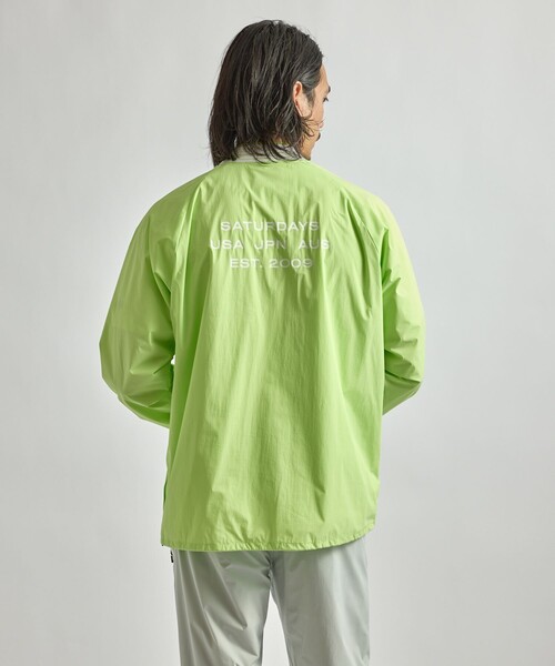 セール】2Way Stretch Pullover（Tシャツ/カットソー）｜Saturdays