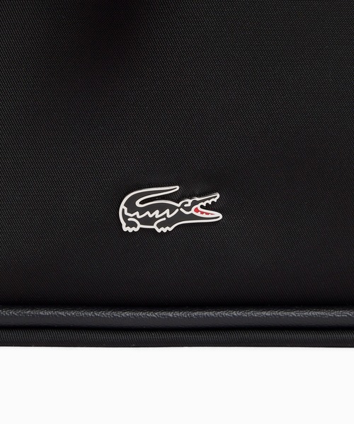 LACOSTE（ラコステ）の「デイ イン L 巾着バケットバッグ（ハンドバッグ・レディース・ブラック・FREE）」の5枚目の写真