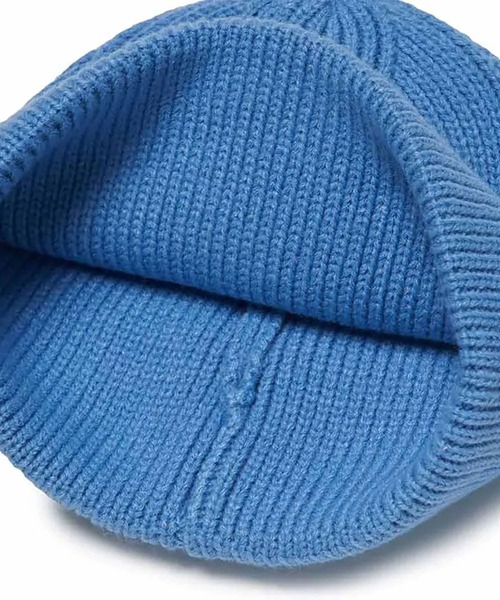 Lafayette（ラファイエット）の「エムエルビー【MLB】- ロサンゼルス・ドジャース ビーニー 【Los Angeles Dodgers BEAR BEANIE BLUE 3ABNM0226】（ニットキャップ/ビーニー・メンズ・ライトブルー・ONE SIZE）」の3枚目の写真