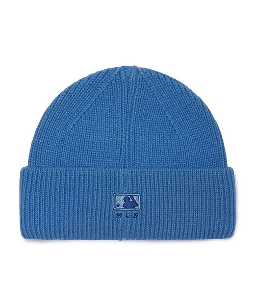 Lafayette（ラファイエット）の「エムエルビー【MLB】- ロサンゼルス・ドジャース ビーニー 【Los Angeles Dodgers BEAR BEANIE BLUE 3ABNM0226】（ニットキャップ/ビーニー・メンズ・ライトブルー・ONE SIZE）」の2枚目の写真