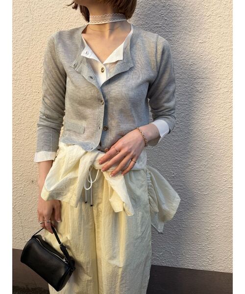 LAGUNAMOON（ラグナムーン）の「レース×チョーカーセット（チョーカー・レディース・ホワイト/ブラック・FREE）」の17枚目の写真