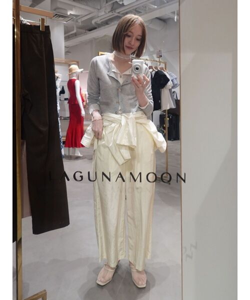 LAGUNAMOON（ラグナムーン）の「レース×チョーカーセット（チョーカー・レディース・ホワイト/ブラック・FREE）」の14枚目の写真