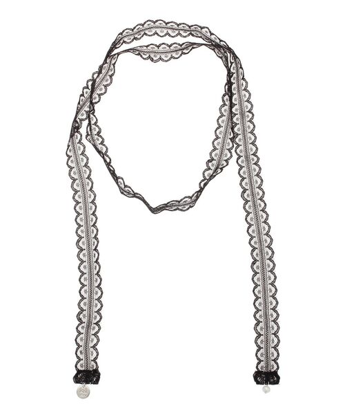 LAGUNAMOON（ラグナムーン）の「レース×チョーカーセット（チョーカー・レディース・ホワイト/ブラック・FREE）」の11枚目の写真