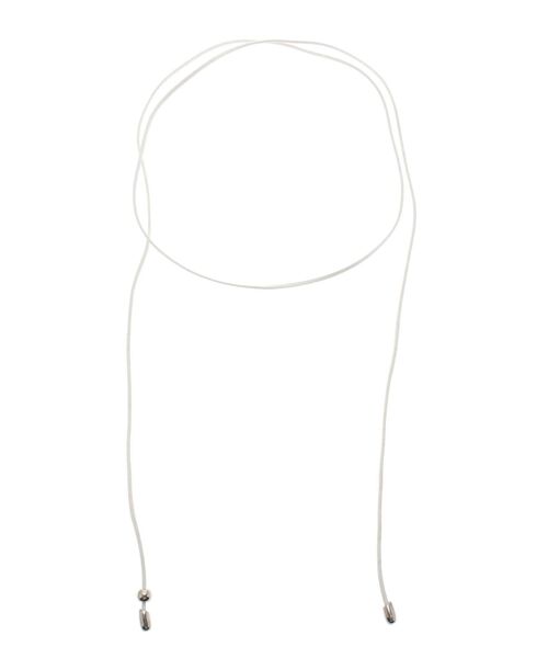 LAGUNAMOON（ラグナムーン）の「レース×チョーカーセット（チョーカー・レディース・ホワイト/ブラック・FREE）」の5枚目の写真