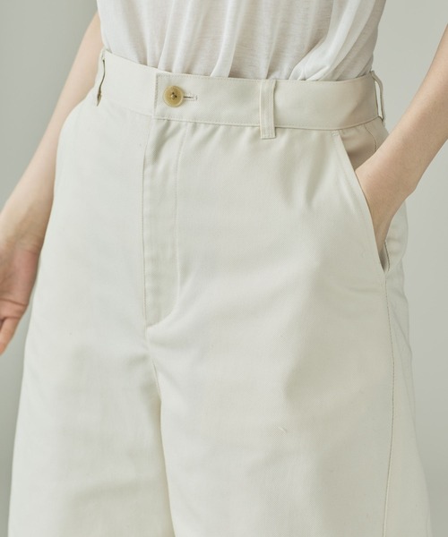 Curensology（カレンソロジー）の「Curensology(カレンソロジー)/エッグハーフパンツ（その他パンツ・レディース・オフホワイト/ベージュ・FREE）」の17枚目の写真