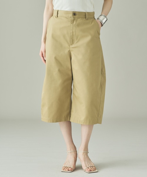 Curensology（カレンソロジー）の「Curensology(カレンソロジー)/エッグハーフパンツ（その他パンツ・レディース・オフホワイト/ベージュ・FREE）」の18枚目の写真