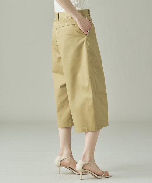 Curensology（カレンソロジー）の「Curensology(カレンソロジー)/エッグハーフパンツ（その他パンツ・レディース・オフホワイト/ベージュ・FREE）」の7枚目の写真