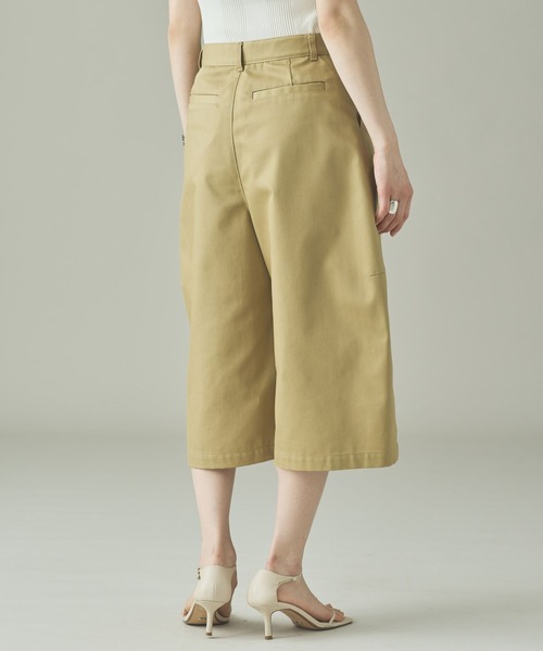 Curensology（カレンソロジー）の「Curensology(カレンソロジー)/エッグハーフパンツ（その他パンツ・レディース・オフホワイト/ベージュ・FREE）」の8枚目の写真