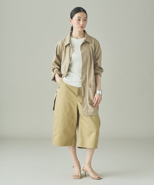 Curensology（カレンソロジー）の「Curensology(カレンソロジー)/エッグハーフパンツ（その他パンツ・レディース・オフホワイト/ベージュ・FREE）」の12枚目の写真