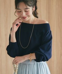 La boutique BonBon | クールタッチUVすっきりオフショルニット(ニット/セーター)