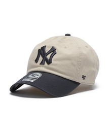 Lafayette（ラファイエット）の「フォーティーセブン【47】- クリーンナップ ニューヨーク ヤンキース キャップ【NEW YORK YAMKEES LEAN UP COOPERSTOWN BONE/NAVY 14858290 47A BCPTN-NLTRG17GWS-BN11】（キャップ）」
