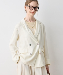 LE SOUK HOLIDAY（ルスークホリデー）の「シアーダブルブレストジャケット（テーラードジャケット）」