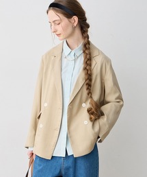 LE SOUK HOLIDAY（ルスークホリデー）の「シアーダブルブレストジャケット（テーラードジャケット）」